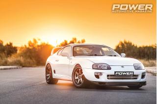 Toyota Supra Mk IV Auto 525Ps
